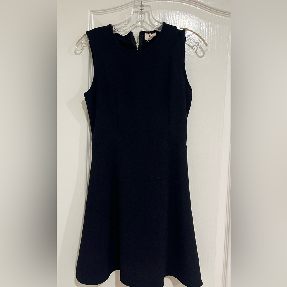 Black Mini Dress